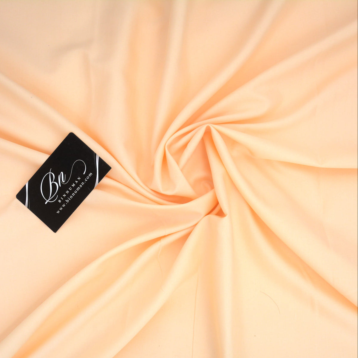 ROYAL BOSSKI FABRIC | PREMIUM UNSTITCHED 4-SEASON WASH & WEAR | SOFT PEACH